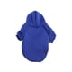thumbnail image 5 of Wmhnj Suter de terciopelo con capucha para perro con diseño de vientre abierto para otoño e invierno, ropa para mascotas lavable a mquina en varios tamaños., 5 of 9