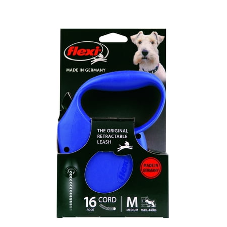 2 Retractable Cord Leash - Flexi M Cord Retractable Leash