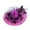 Hot Pink, variant on Elegant Mesh Headband for Parties Dazzling Dress Accessories Versatile Occasion Hairpiece Fashionable Headwear for Women Party Decorations Guy Bibs