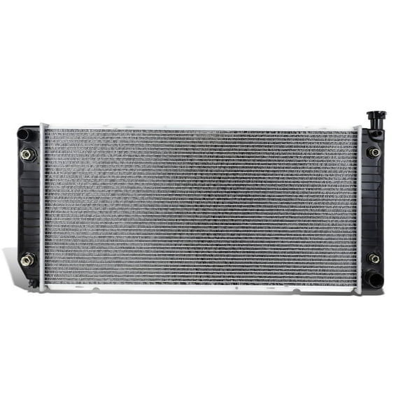 DNA Motoring For 92-99 Chevy GMC C/K 1500 2500 3500 5.0L 5.7L 7.4L Aluminum Radiator DPI 1522