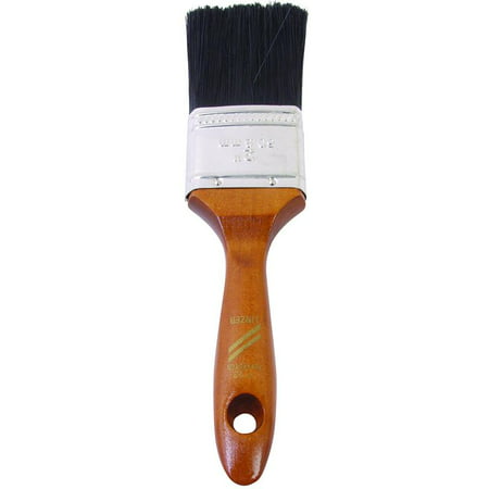 Project Select Flat Sash Varnish and Wall Brush, 2 in, Chiseled Polyester, Steel, Beavertail