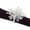 Pearl Snowflake, variant on Fennco Styles Elegant Pearl Collection Wedding Special Event Table Napkin Rings - Set of 4 (Pearl Snowflake)
