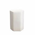 thumbnail image 4 of Jamie Young Co Porto Small Transitional Ceramic Side Table in Gray, 4 of 4
