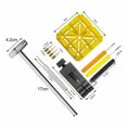 thumbnail image 3 of Soumake 1 Set Watch Repair Tools Professional High Strength Portable Watch Link Band Chain Pin Remover Adjuster Tools For Watchmakers Practical, 3 of 8
