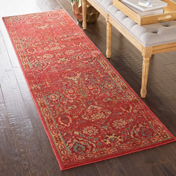 Nourison Somerset Oriental Brick Area Rug