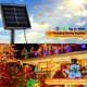 thumbnail image 5 of Luces Solares Navideñas Joomer 400 LED 22 m Multicolor Paquete de 2, 5 of 8