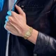 thumbnail image 3 of Reloj De Pulsera De Moda Con Fecha Y Diamantes Para Hombre, 3 of 8