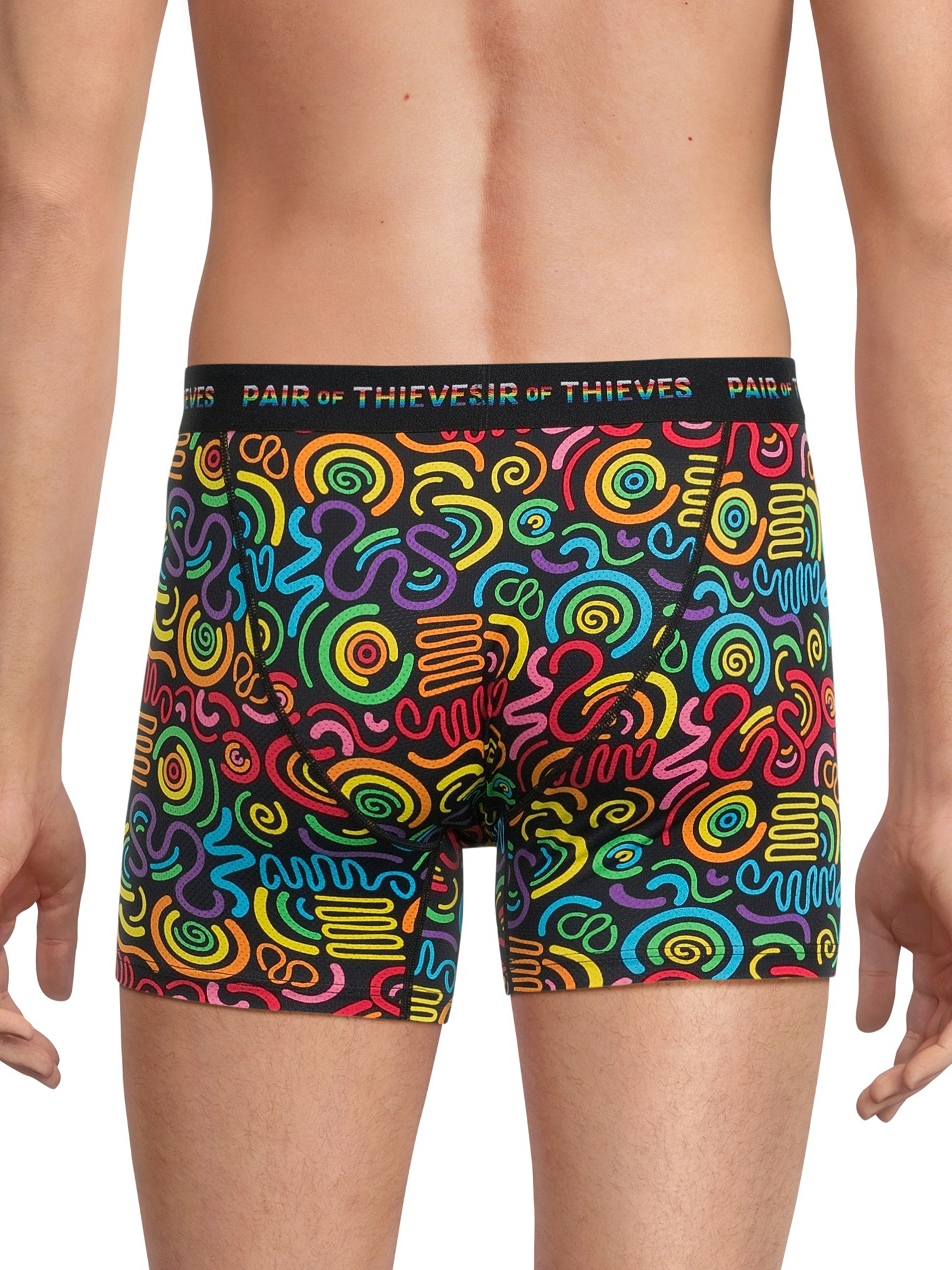 Pair of Thieves Men’s SuperFit Boxer Briefs, 1-Pack, Sizes S-3XL