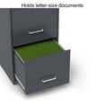 thumbnail image 3 of Staples 3-Drawer Vertical File Cabinet Locking Letter Charcoal 18"D (18606) ST52154-CC, 3 of 9