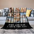 thumbnail image 3 of Personalised Gifts for Mum Grandma, Personalised Blankets for Adults, Personalised Photo Blankets, Custom Blankets with Pictures, Personalised Gifts for Women Who Have Everything, 3 of 6