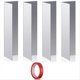 thumbnail image 1 of 4 Protectores de Sellado para Puertas de Garaje, Barrera de Barrido con Cinta Adhesiva para Garaje y Hogar., 1 of 5