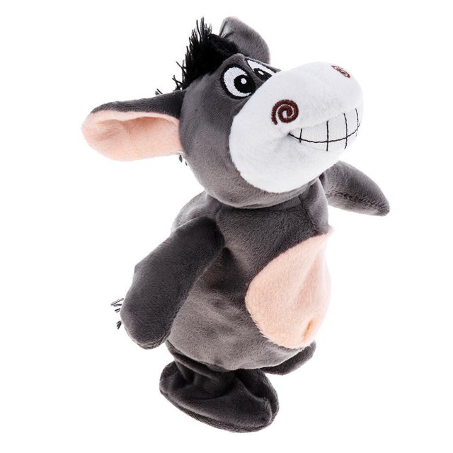 Juguete De Peluche De Bebé Canto Caminando Herramientas Manu Jardinería Hogar Cocina Multicolor CUTICAT Juguete animal de canto