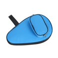thumbnail image 3 of Funda protectora para paletas de pingpong, práctico contenedor ligero portátil Azul, 3 of 8