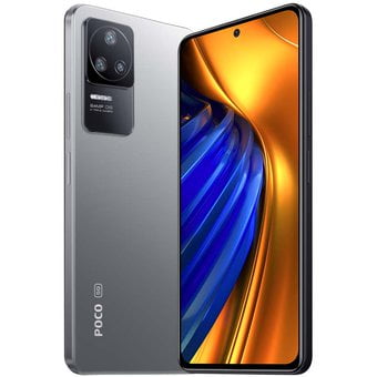 Xioami Poco F4 128GB 6RAM Silver Xiaomi Xioami Poco F4 XiaomiPocof4128/6gb