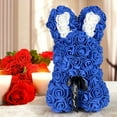 thumbnail image 4 of Iumwxz Valentines Day Gifts for Kids Valentine'S Day Simulation Rose Bunny Cuddle Bunny Birthday Gift Foam Bunny Reduced Price, 4 of 5