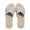 White, variant on 2025 Clearance! 50% Off Clear! asdoklhq Womens Slippers Clearance Summer Ladies Slippers Polka Dot Polka Dot Holiday Beach Shoes Black 35