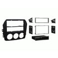 thumbnail image 2 of Metra 99-7519B Aftermarket Single or Double DIN Radio Installation Kit Fits Mazda Miata (MX-5) 2009-2015- Black, 2 of 2