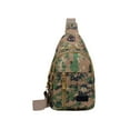 thumbnail image 2 of Miogawg Sling Bag Crossbody Backpack, Waterproof Messenger Bag With Camouflage Chest Bag For Outdoor Leisure Mountain Hiking, Adjustable Strap, 2 of 6