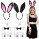 thumbnail image 4 of Rabbit Ears Hair Band Set, Suitable for Costume Events Stage Performances and Gatherings, 4 of 4