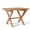 Unfinished, variant on Keystone Amish Co. Red Cedar Folding Oval End Table, unfinished