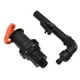 thumbnail image 1 of Conector De Entrada De Agua De Manguera, Válvula De Acoplamiento Rápido De Rosca Macho Resistente A La Corrosión G3/4 Para Riego Para Jardinería OTVIAP Hose Quick Coupling Valve, 1 of 8