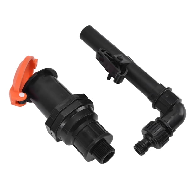 Conector De Entrada De Agua De Manguera, Válvula De Acoplamiento Rápido De Rosca Macho Resistente A La Corrosión G3/4 Para Riego Para Jardinería OTVIAP Hose Quick Coupling Valve