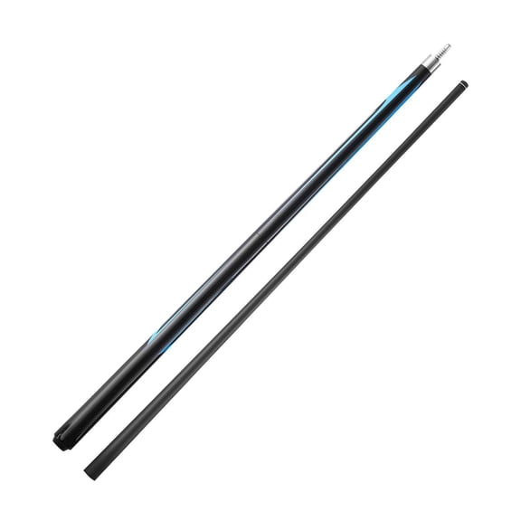 58 Inch 19.5 oz Carbon Fiber Shaft Maple Butt Jump Break Pool Cue Heavy Hitter Billiard Stick for Adult Home Office
