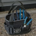 thumbnail image 3 of Klein Tools 5144BHB14OS Hard-Body 29-Pocket Aerial Bucket - Black, 3 of 4