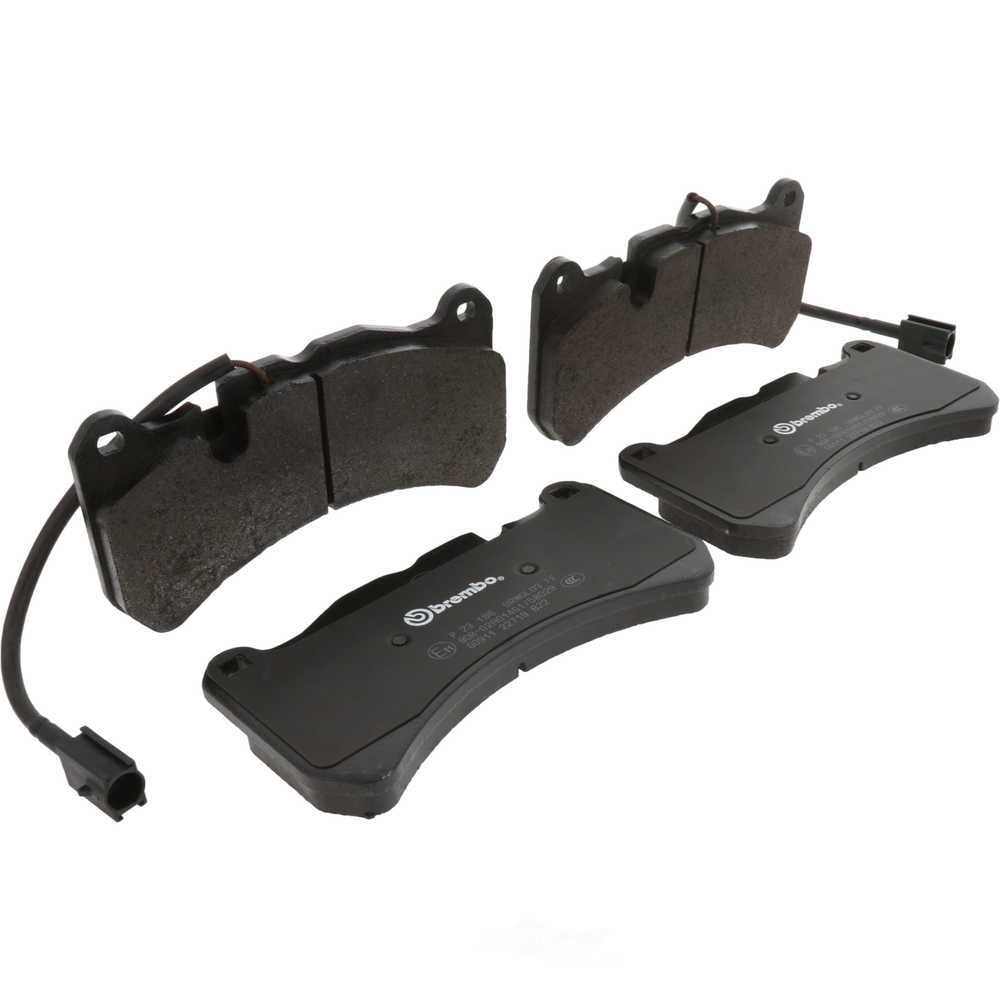 Brembo P23186 PRIME Low-Met Brake Pad Set