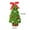 Green, variant on Mini Christmas Tree Tabletop Decorations, Household Small Gifts, Christmas Decorations Clearance Under 5$!