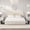 Beige, variant on VECELO Queen Size Bed Frame with 4 Storage Drawers, Modern Upholstered Platform Bed Frame with Adjustable Headboard, No Box Spring Needed, White