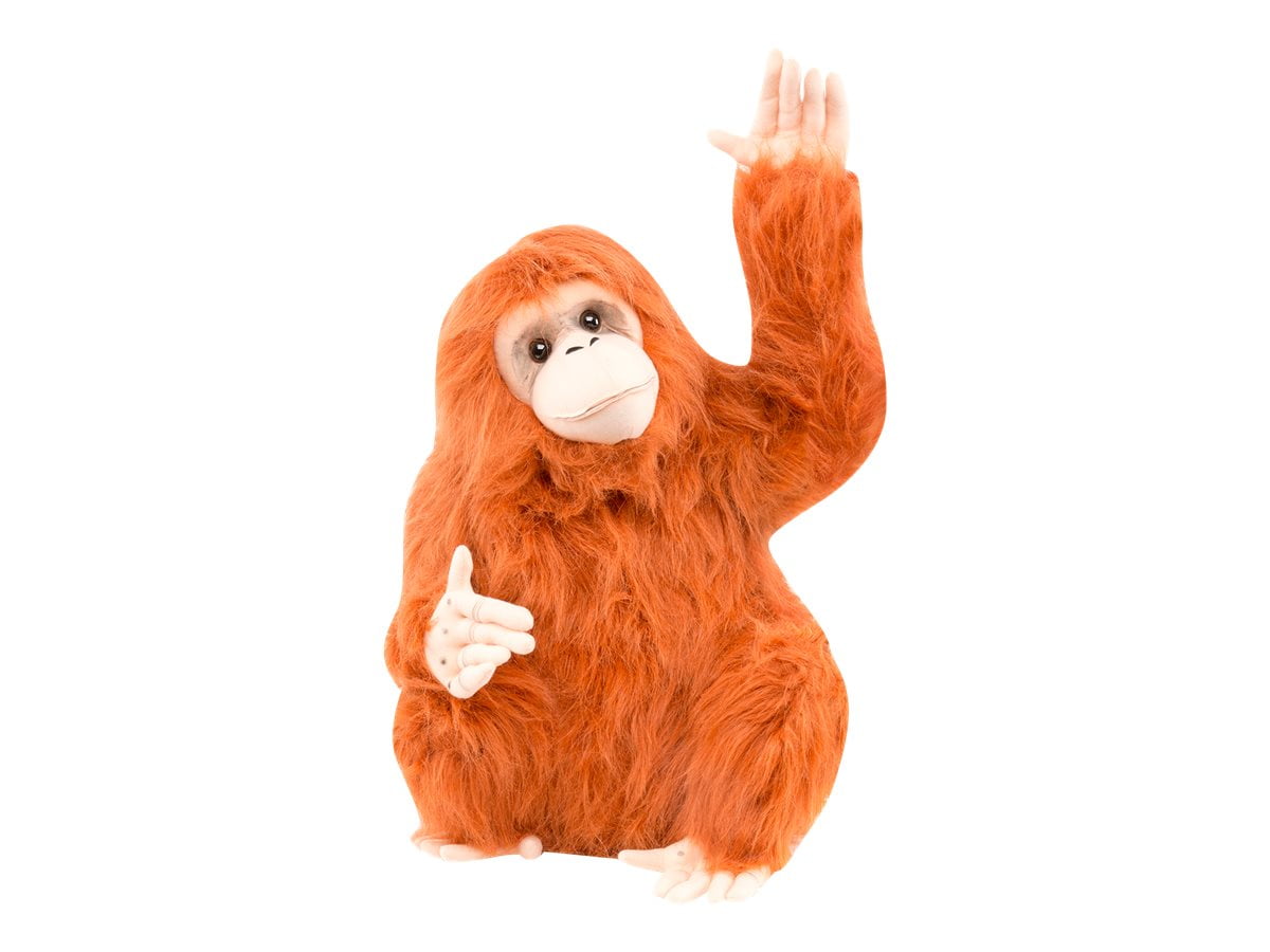 giant orangutan stuffed animal