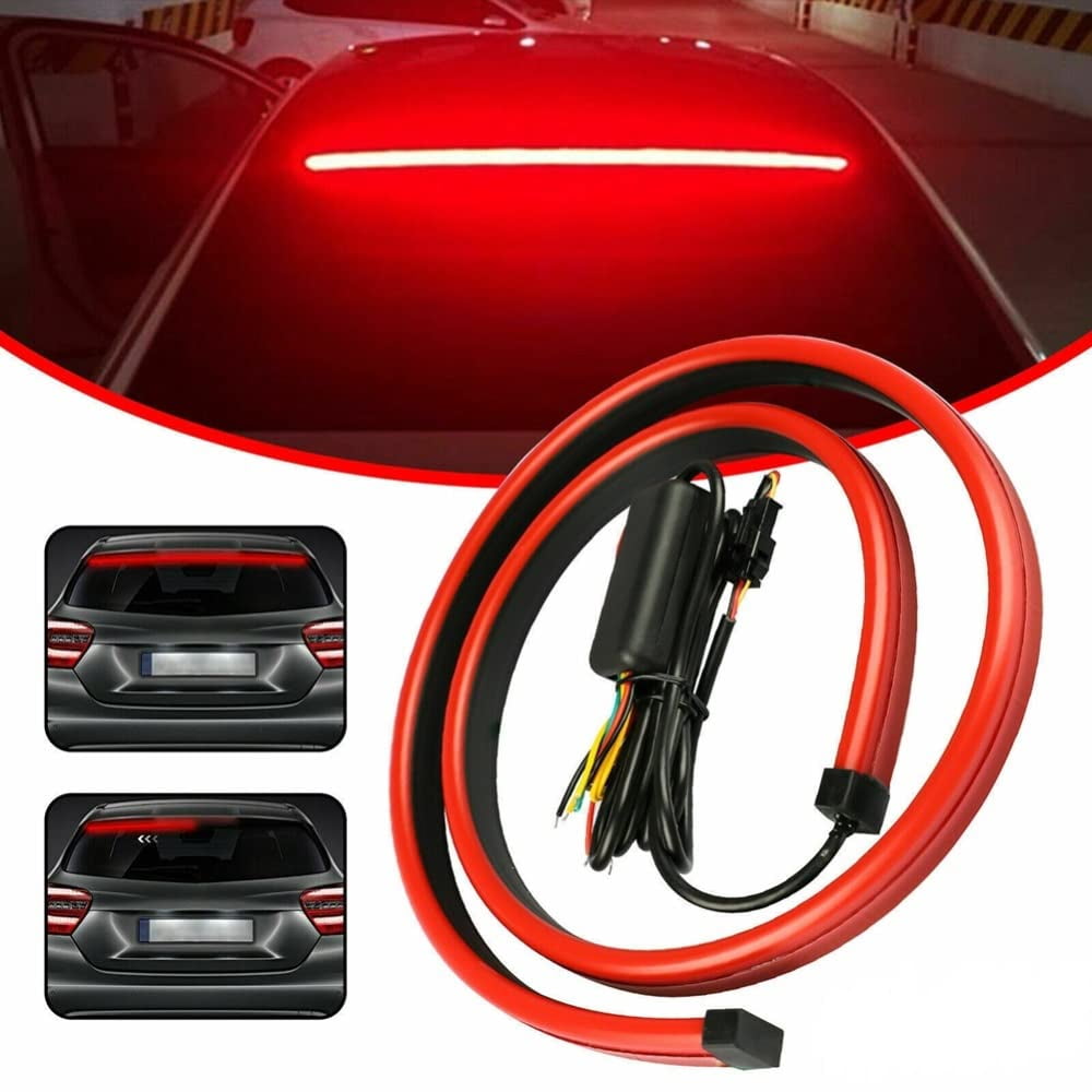 40.6inch Car High Mounted Brake Light Strip Rear Glass Led Decorative