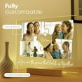 thumbnail image 3 of Personalized Photo Frame For Mothers Day Gifts | Perfect Mother’s Day Gift Idea, 3 of 5