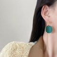 thumbnail image 2 of Pendientes de plata 925 para mujer Pendientes de pétalos de moda, 2 of 4
