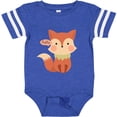 thumbnail image 3 of Inktastic Cute Fox Hello Boys or Girls Baby Bodysuit, 3 of 5