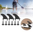 thumbnail image 2 of M Buder Juego de 3 Aletas para Tabla de Surf Softboard 21.00 cm / 8.26 inches con Tornillos de Fijación, 2 of 9