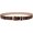 Brown-1, variant on Women's Leather Trendy Waist Belt Snake Skin/leopard Belt Silver Buckle Y2k Elegant for Jeans Dress Belts