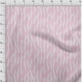 thumbnail image 3 of oneOone Viscose Jersey Fabric Abstract Stripe Ikat Print Sewing Fabric BTY 60 Inch Wide, 3 of 5