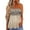 Brown, variant on Gubotare Womens Summer Tops Sleeveless Tank Tops for Women Silk Summer Camisole Tops V Neck Sleeveless Tanks Loose Fit Workout Blouse,Brown S