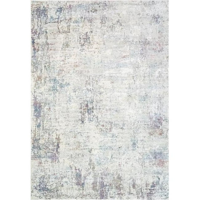 Dynamic Rugs QU6927051199 5 ft. 3 in. x 7 ft. 7 in. Quartz 27051 Rectangle Transitional Area Rug - 199 Ivory & Multi Color