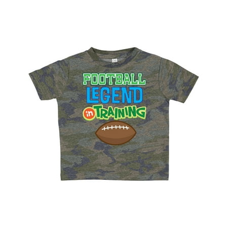 

Inktastic Football Legend in Training Gift Toddler Boy Girl T-Shirt