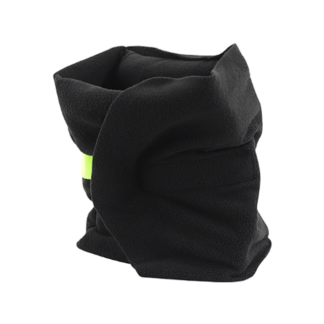 Almohada de Viaje Negro Verdadera Experiencia de Sueño en Vuelos Largos - Soporte para el Cuello, Almohada de Avión Portátil y Ligera