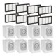 thumbnail image 1 of Kit de piezas de repuesto para aspiradoras S9(9150),S9+(9550), S9 Plus y S Series, como se muestra, 1 of 5