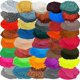 thumbnail image 5 of Polvo metálico azul brillante (PolyColor) – Polvo de mica que brilla en la oscuridad para kits de resina epoxi, vasos de resina de fundición, tintes de joyería y artes y manualidades. (Polvo de pigmen, 5 of 5