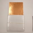 thumbnail image 5 of IFANLANDOR 300Pack Imitation Gold Foil Paper for Crafting Design Square Wrapping Chocolate Birthday Party Decorations, 5 of 5
