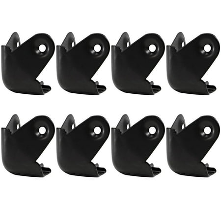 Seismic Cabinet (Seismic Audio Universal Black Metal Corners for PA Speakers and Subwoofer Cabinets - 8 Pack -)