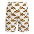thumbnail image 6 of Naloa Pizza Men's Beach Shorts, Surfing shorts, Swim trunks, Quick Dry Swim Trunks for Surfing Beach Fun - Medium, 6 of 9