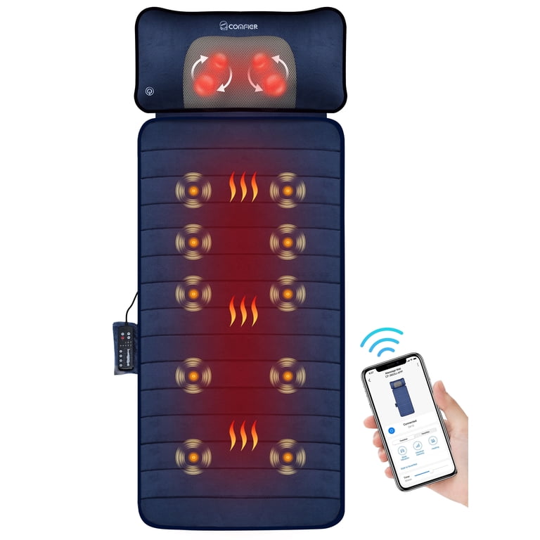 Comfier Full Body Massage Mat with App Control, Heat & Vibration photo 2