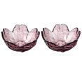 thumbnail image 1 of 2 Pcs Glass Sauce Dishes Multifunctional Sauce Dish Practical Relish Plate, 1 of 9
